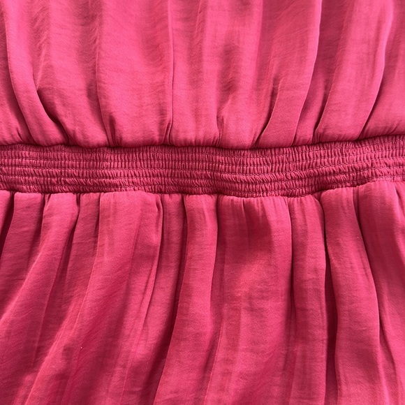 Vince Camuto Plus Size Pink Sleeveless Dress - Picture 7 of 8